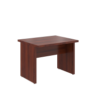 Стол приставной Skyland Born B305.2, бургунди, 1000х800х750мм