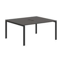 Стол 2-х местный EUWST 1513 Мокко/Черный 1560х1346х750 EDIS