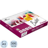 Бумага для принтера Ballet Premier А3, 500 листов, 80г/м2, белизна 161%CIE