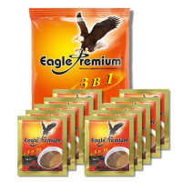 Кофе растворимый Eagle Premium 3в1, 18г х 10шт