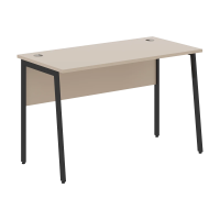 Стол прямой СП-2.1P Мокачино/Антрацит 1200х608х755 IMAGO PLUS