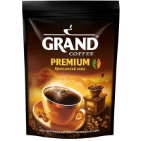 Кофе растворимый Grand Premium, 200г, гранулированный