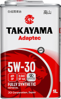 Масло моторное Takayama Adaptec GF-6A SP 5W-30, 1л
