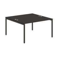 Стол 2-х местный  XWST 1414 Дуб Юкон Модерн/Антрацит 1400х1406х750 XTEN-S