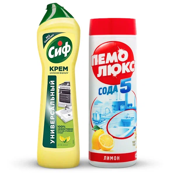 Универсальные моющие и чистящие средства