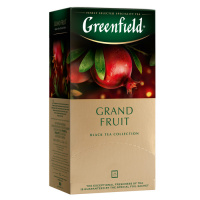 Чай Greenfield Grand Fruit (Гранд Фрут), черный, 25 пакетиков