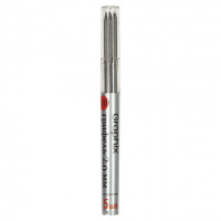 Грифели для карандаша цангового 2 мм, BRUNO VISCONTI Graphix, КОМПЛЕКТ 5 штук, HB, 21-0043