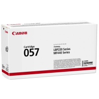 Картридж лазерный Canon 057 BK 3009C002 чер. для MF443dw/MF445dw/LBP223dw