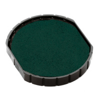 Штемпельная подушка круглая Colop для Colop Printer R40/R40-R, зеленая, E/R40
