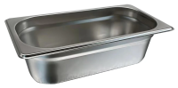 Гастроемкость нержавеющая сталь 1/3 100мм, 3.5л