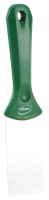 Скребок пищевой Vikan 50мм, нерж.сталь, зеленый, 40082