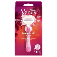 Станок для бритья Gillette Venus Comfortglide Miami 1 кассета + 1шт