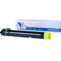 Картридж лазерный Nv Print 106R01572Y, желтый, совместимый
