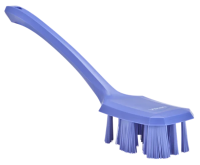 Щетка с ручкой Vikan UST 395мм, жёсткий ворс, фиолетовый, 41968