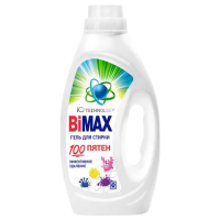 Гель для стирки 900 мл, BIMAX '100 пятен', 998-3
