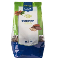 Финики сушеные Metro Chef С косточкой, 500 г