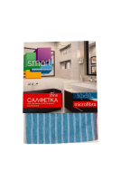 Салфетка хозяйственная универсал 30х30см, для удаления известкового налета, микрофибра