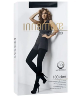 Колготки женские Innamore Microfibra 100 den черные, размер 4