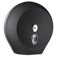 Диспенсер для туалетной бумаги в рулонах Nofer Nofer Black большой, 05011.N