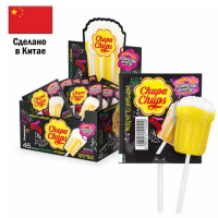 Карамель Chupa Chups В-РОР, тропический, 15г