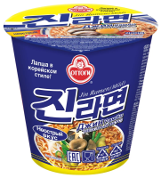 Лапша быстрого приготовления Оттоги Джин рамен, 65г