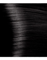 Краска для волос Kapous Hyaluronic HY 4.18, коричневый лакричный, 100мл