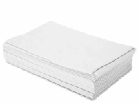 Полотенца в пачке одноразовые Стандарт 35х70см, белые, вафельные, спанлейс, 50шт/уп