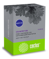 Картридж матричный Cactus CS-NCR7156 фиолетовый, для NCR 7156/7156 SLIP