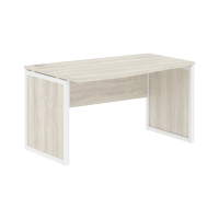 Стол эргономичный XQPCT 149(L) Сосна Эдмонт/Белый 1400х900х750 XTEN-QP