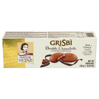 Печенье Grisbi Chocolate с начинкой из шоколадного крема, 150г