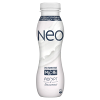 Йогурт питьевой Neo Классический без сахара 1.8%, 260г