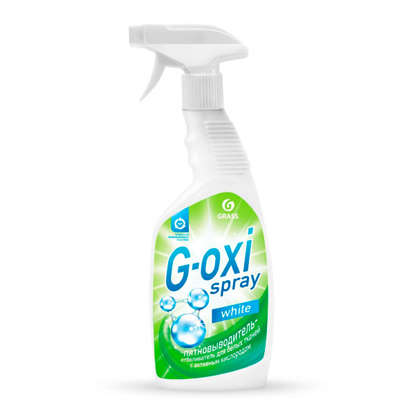 фото: Пятновыводитель Grass G-oxi spray, 600мл