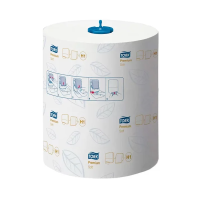 290016 Tork Premium H1 полотенца рулонные, 100м, 2 слоя, белые