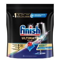 Таблетки для ПММ Finish Ultimate 30шт, бесфосфатные