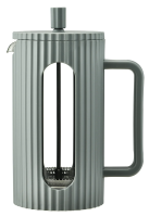 Френч-пресс Kukina Raffinata Solid зеленый, 350мл