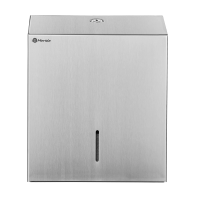 Диспенсер для туалетной бумаги в рулонах Merida Stella R BSM203.R, матовый, металлический, Мини