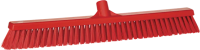 Щетка для пола Vikan 610мм, комбинированный ворс, для подметания, красный, 31944