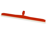 Гигиеничный сгон для пола с двойным лезвием Igeax,  750 мм (красный цвет), 1027R