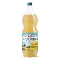 Напиток сильногазированный Напитки из Черноголовки безалкогольный Лимонад 2л
