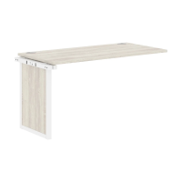 Стол промежуточный XQPIST 1470 Сосна Эдмонт/Белый 1400х700х750 XTEN-QP