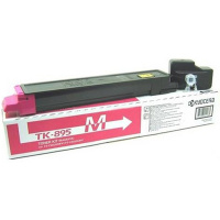 Картридж лазерный Kyocera TK-895M, пурпурный