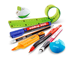 Ручки, карандаши, маркеры