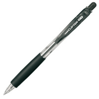 Ручка шариковая автоматическая Uni Clifter SN-118 черная, 0.7мм