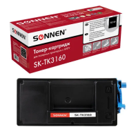 Картридж лазерный Sonnen SK-TK3160 для KYOCERA ECOSYS P3045dn/P3050dn/P3060dn/M3145dn, ресурс 12500 стр