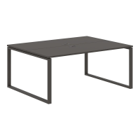 Стол 2-х местный EQWST 1713 Мокко/Мокко 1760х1346х750 EDIS