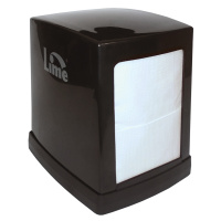 Диспенсер для салфеток Lime Napkins черный, 947002