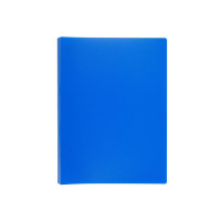 Скоросшиватель пластиковый Attache синий, 0.7мм