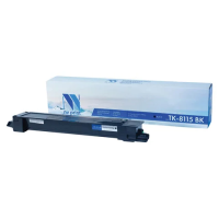 Тонер-картридж NV PRINT (NV-TK8115BK) для Kyocera M8124cidn / M8130cidn, черный, ресурс 12000 страни