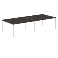 Стол 4-х местный XWST 3214 Дуб Юкон Модерн/Алюминий 3206х1406х750 XTEN-S