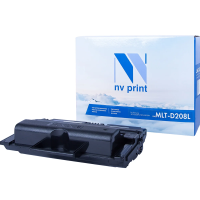 Картридж лазерный Nv Print MLTD208L, черный, совместимый